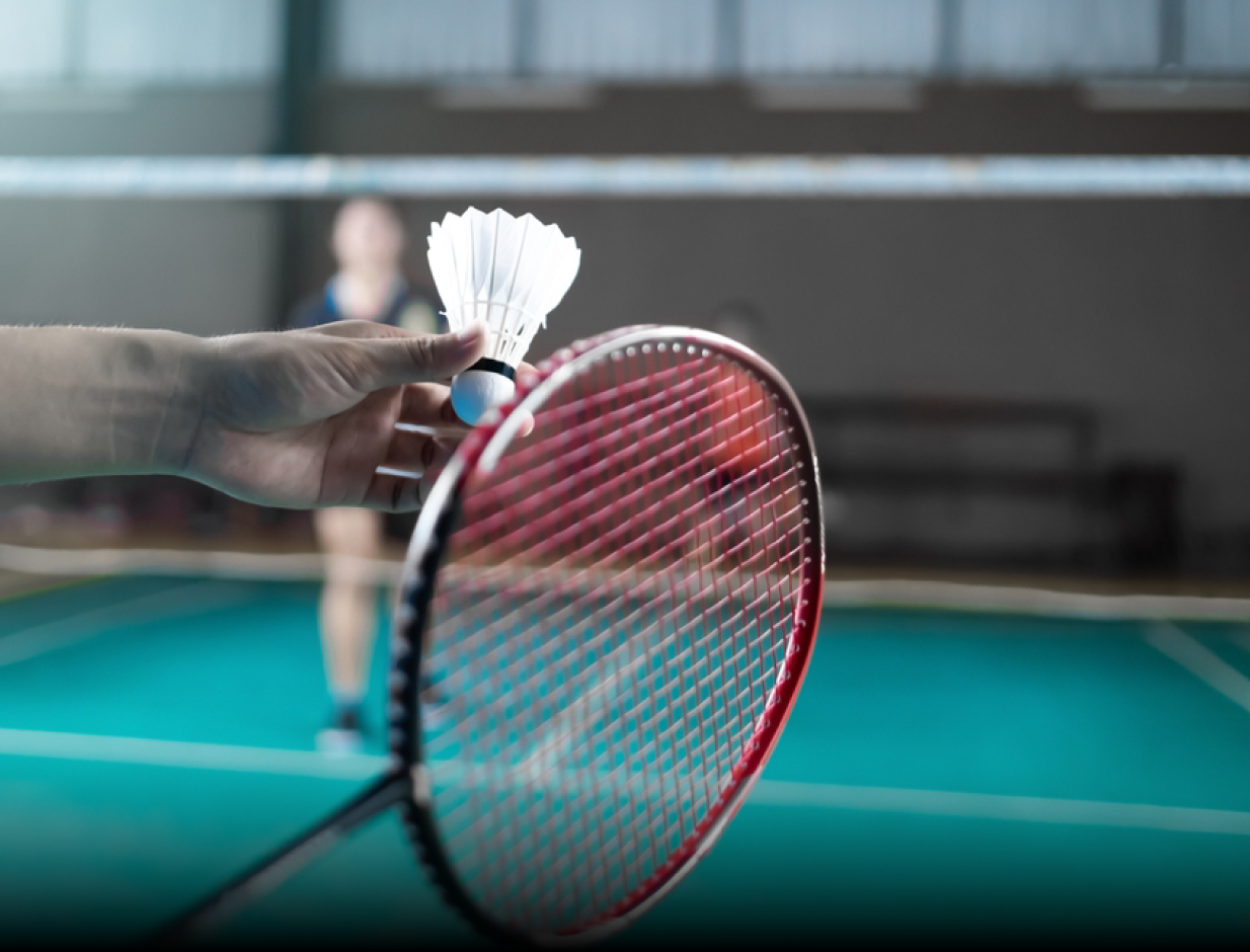 BADMINTON COURT