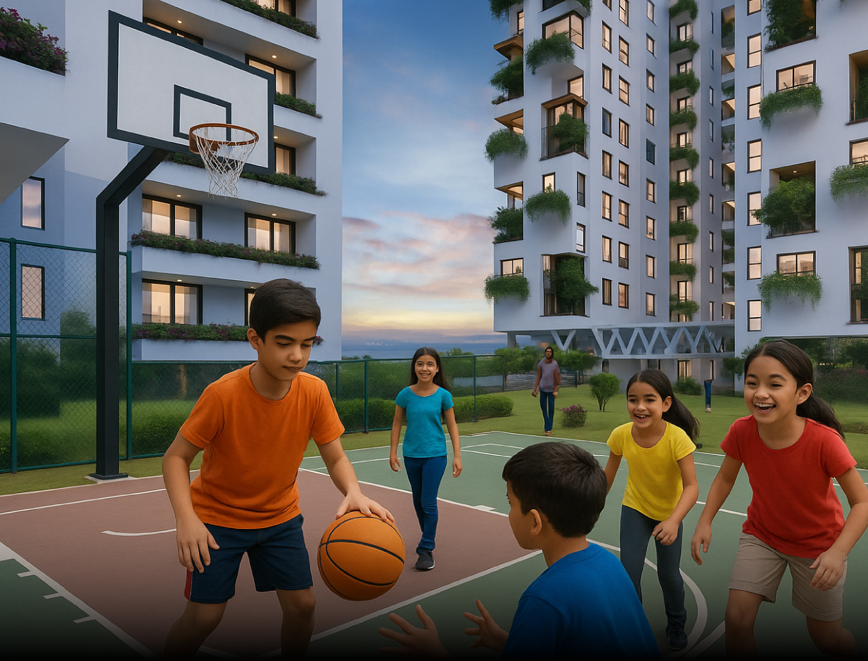 BASKETBALL COURT
