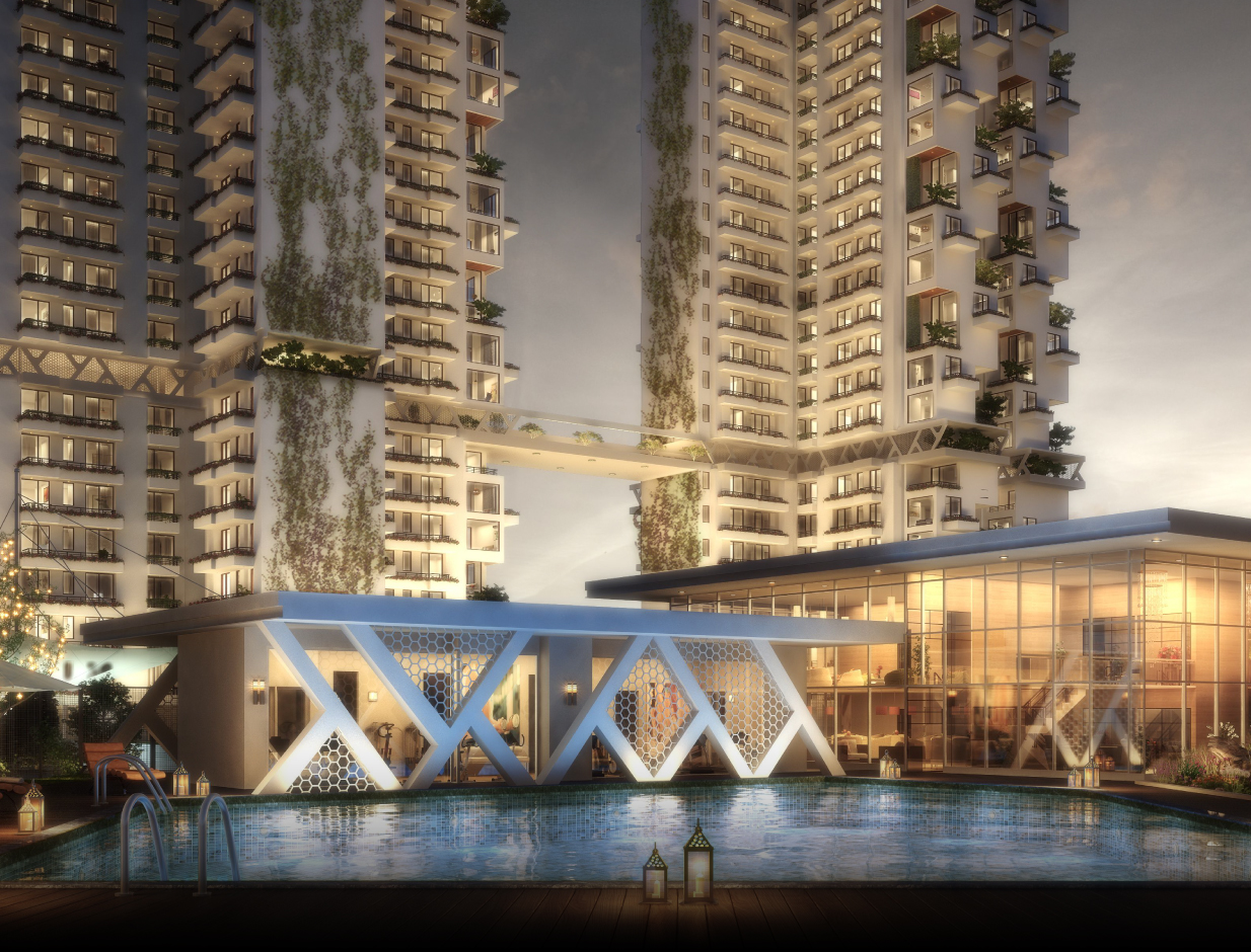 CLUBHOUSE WITH COMMUNITY SPACES