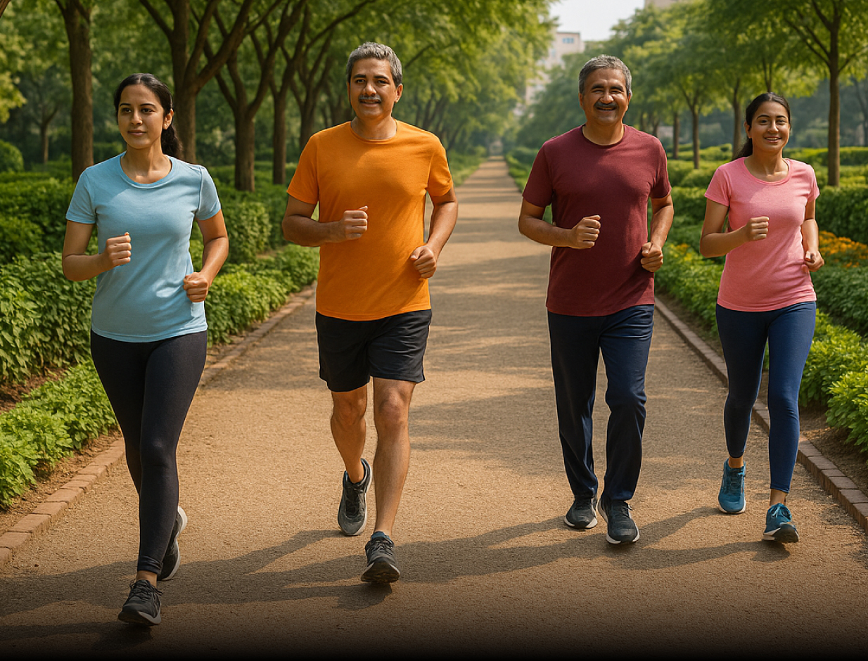 JOGGING PATHS