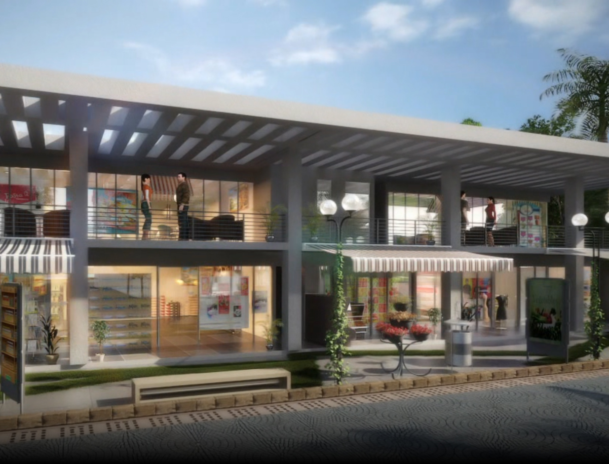 RETAIL/SHOPPING ZONE WITHIN PREMISES