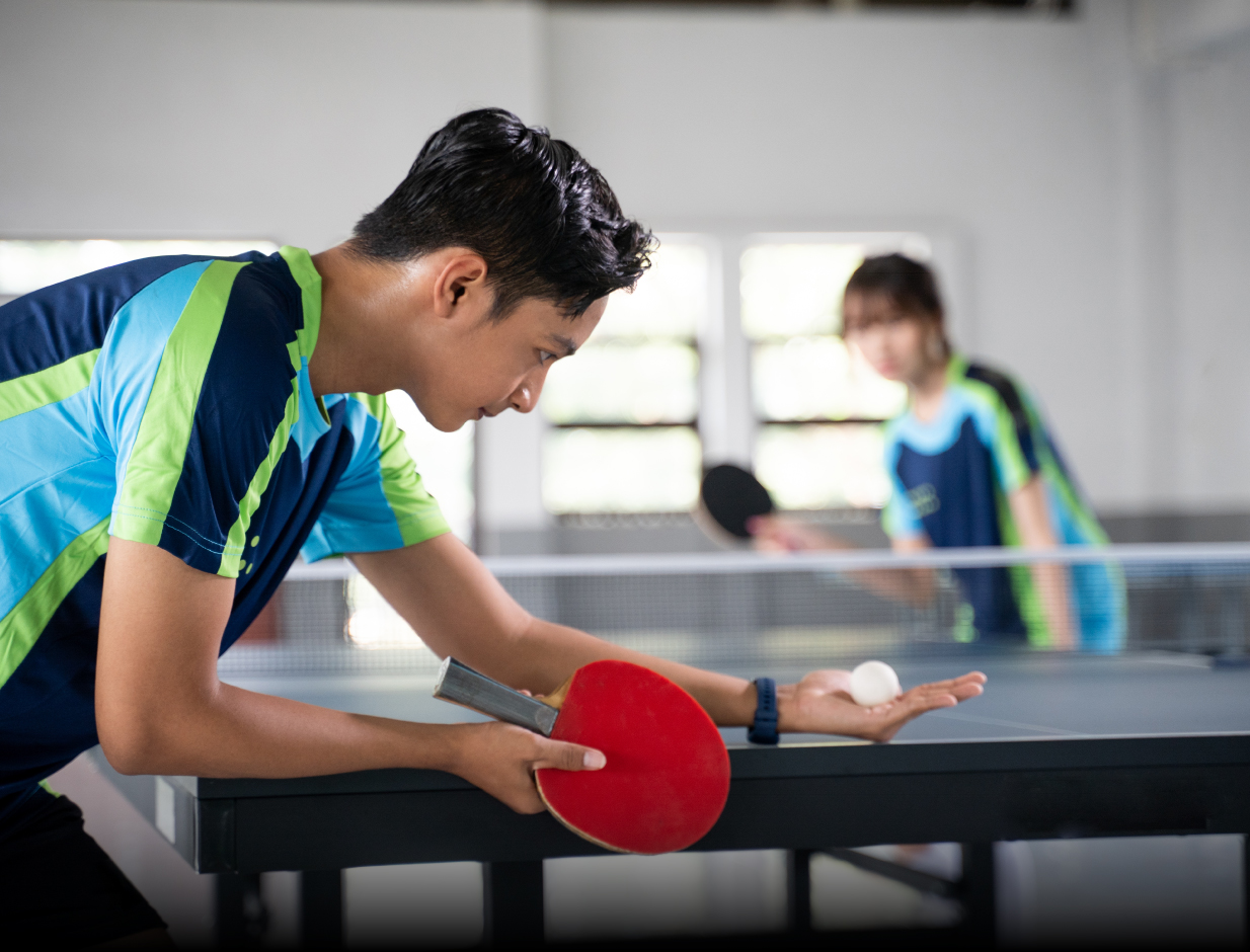 TABLE TENNIS ROOM