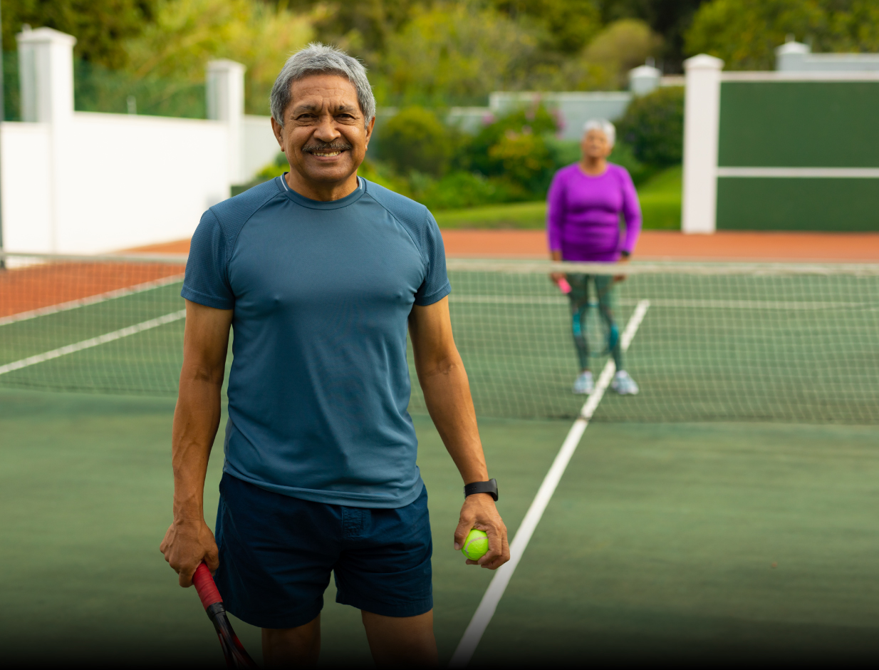 TENNIS COURT