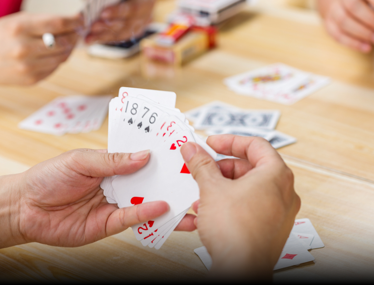 CARDS ROOM