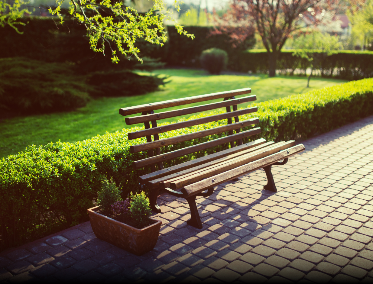 GARDEN AREA