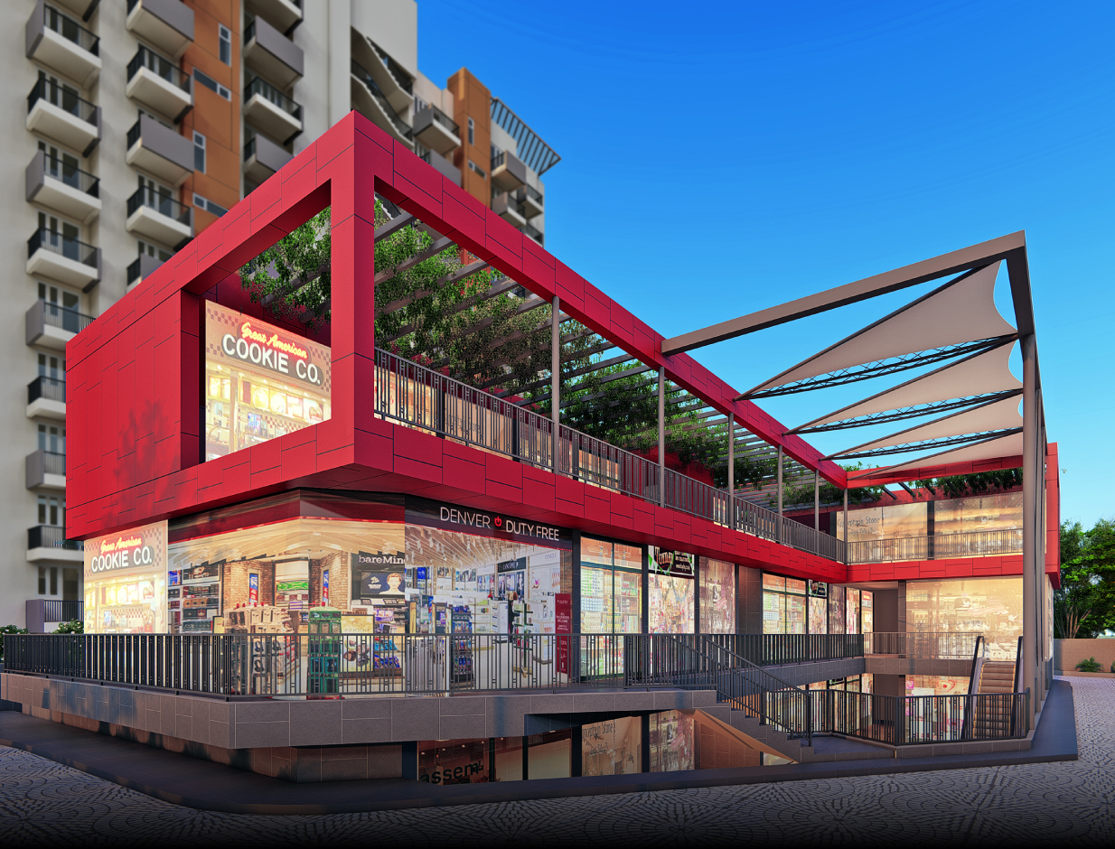 SHOPPING ZONE